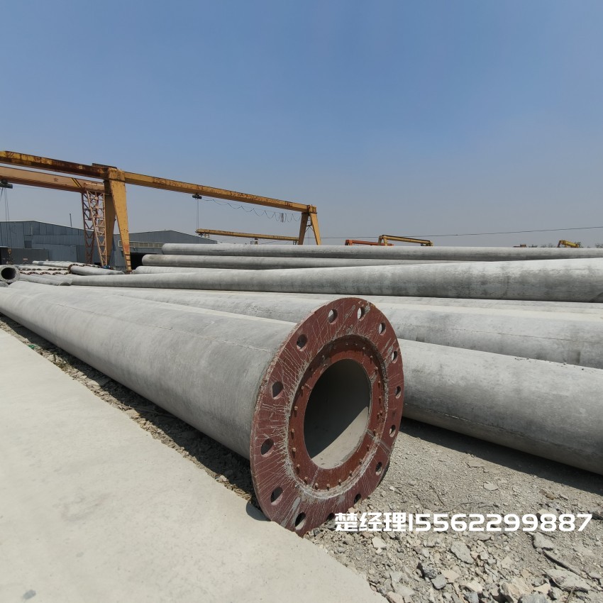 宜君12米无拉线电杆